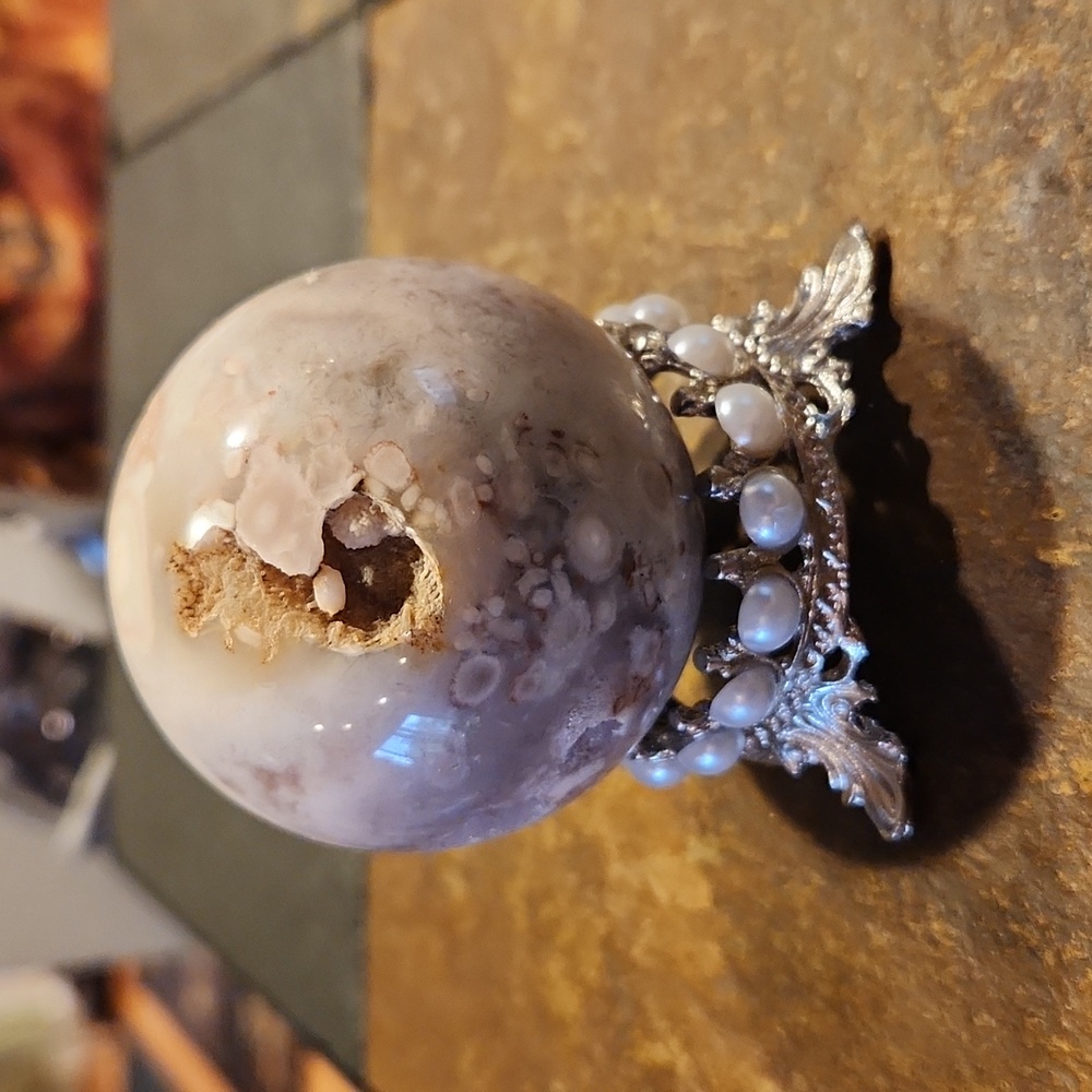 Pink Amethyst Sphere